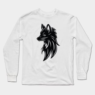 Beauty Fox Long Sleeve T-Shirt